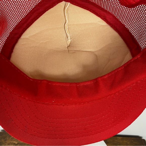 YR Vintage Sahara Hotel/Casino Las Vegas snap back Trucker hat. Circa 1980s - Picture 7 of 8